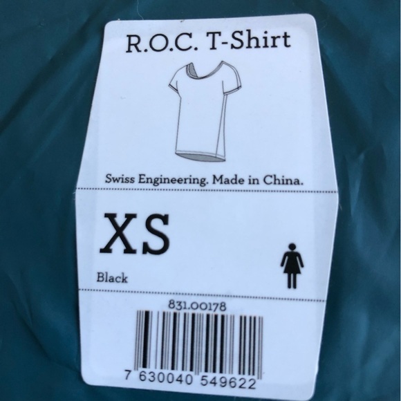 On Running Womens R.O.C. comfort T-shirt Black Size XS - Picture 10 of 13